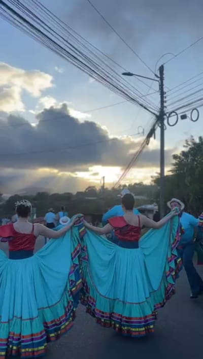 Atardecer con la BMZ