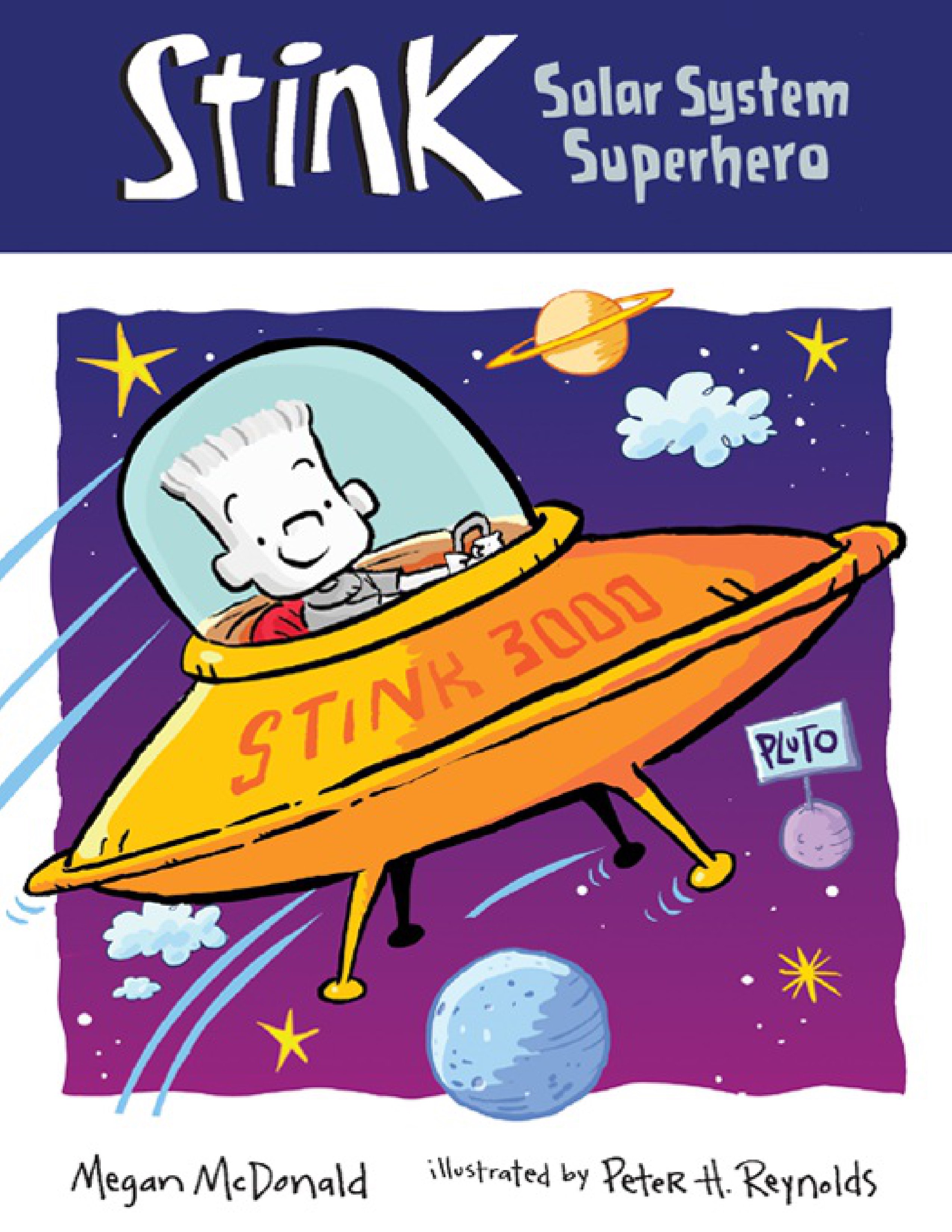 Megan mcdonald peter j reynolds STINK 05 stink solar system superhero (v5 0)