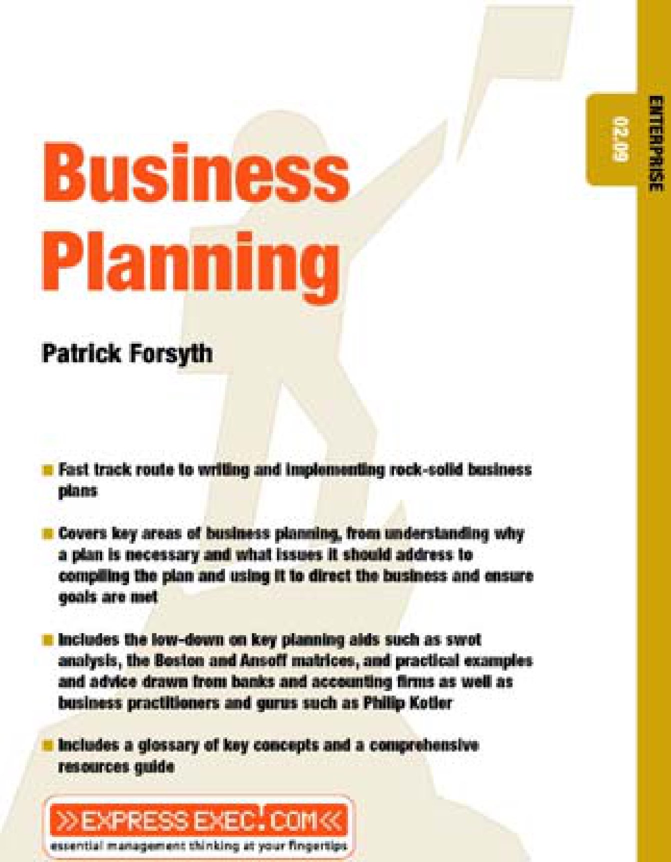 Business planning  by patrick forsyth