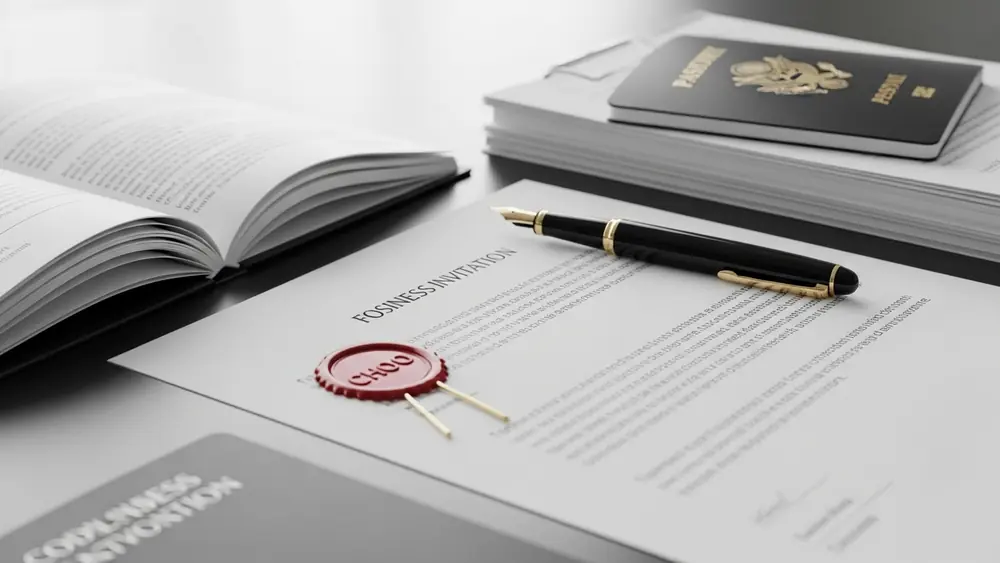 Chuẩn bị hồ sơ xin visa công tác trung quốc mẫu thư mời và thư phái cử