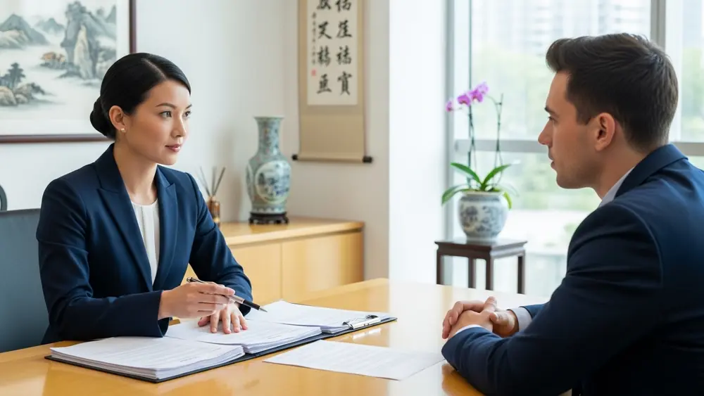 Chuyên gia Giải Pháp Visa tư vấn xử lý hồ sơ yếu xin visa Trung Quốc, hộ chiếu trắng, không việc làm