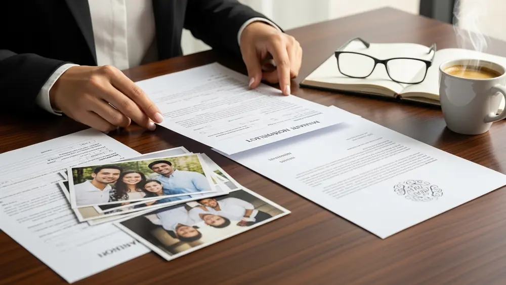 Chuẩn bị hồ sơ xin visa thăm thân trung quốc q1 q2 và thư mời thăm thân trung quốc