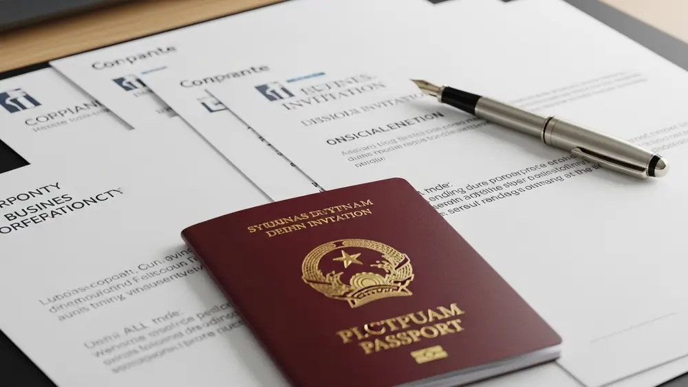 Chuẩn bị hồ sơ doanh nghiệp xin visa anh quốc và thư mời công tác