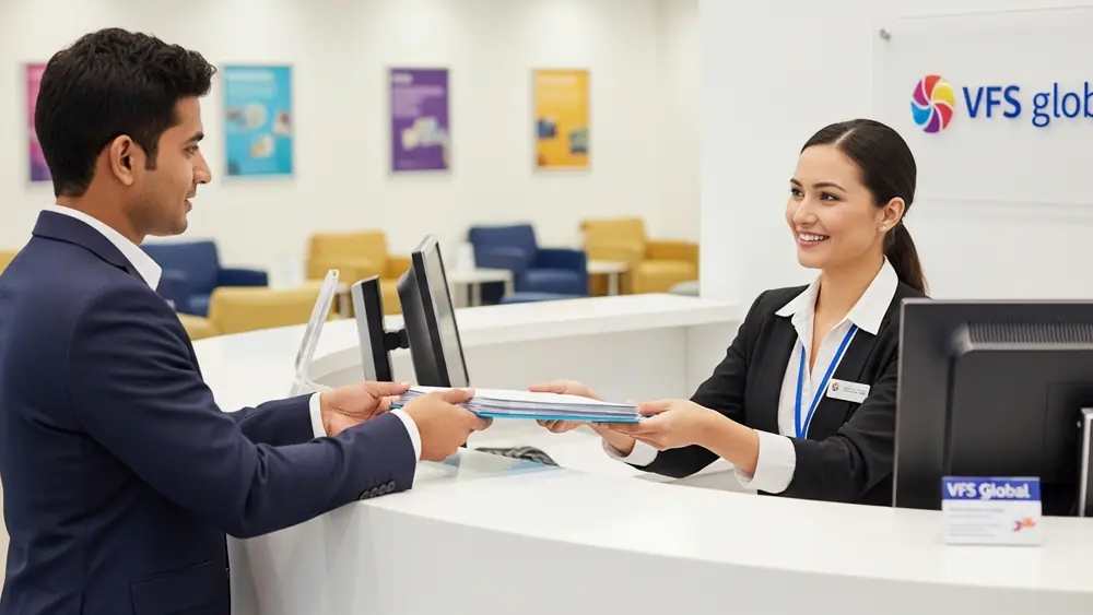 VFS Global UK tại Việt Nam, chi phí và thủ tục sinh trắc học visa Anh