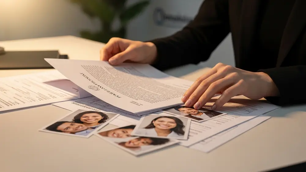 Chuẩn bị mẫu thư mời thăm thân Anh và giấy tờ chứng minh quan hệ xin visa Anh