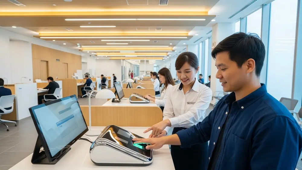 Nộp hồ sơ xin visa Anh và lấy sinh trắc học tại VFS Global UK tại Việt Nam