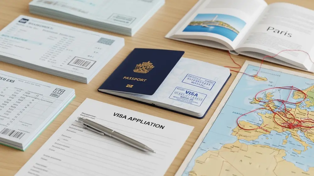 Hướng dẫn chuẩn bị hồ sơ xin visa du lịch schengen chi tiết và kinh nghiệm xin visa schengen tự túc