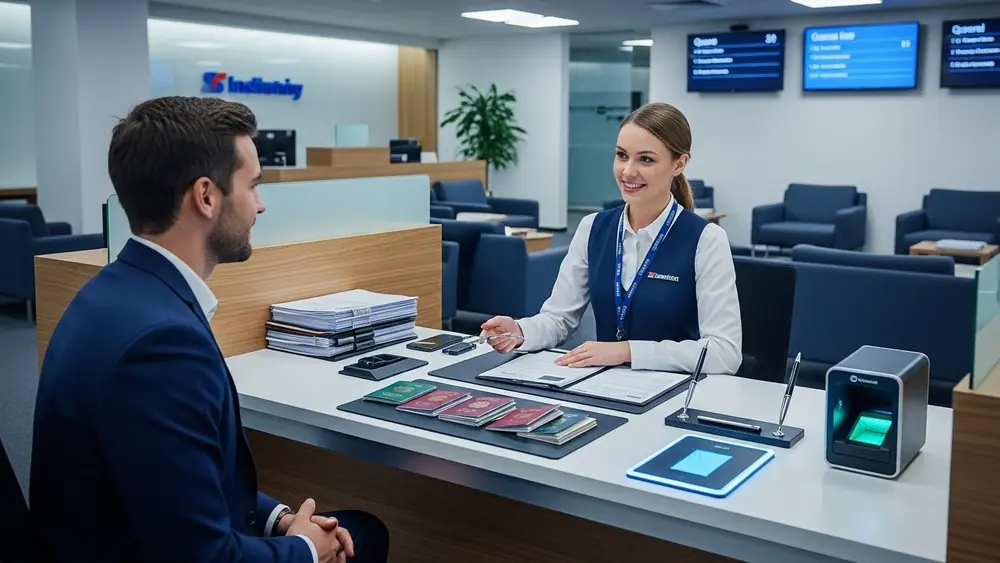 Nộp hồ sơ xin visa schengen tại trung tâm tiếp nhận thị thực VFS Global và TLScontact