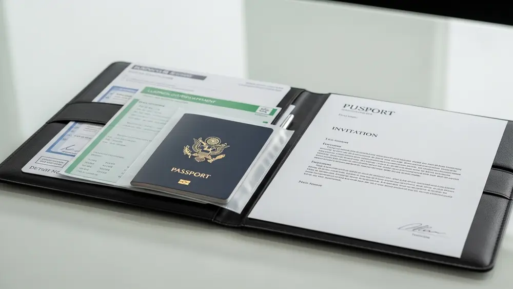 Chuẩn bị hồ sơ xin visa thương mại ý và thư mời công tác chuẩn Lãnh sự