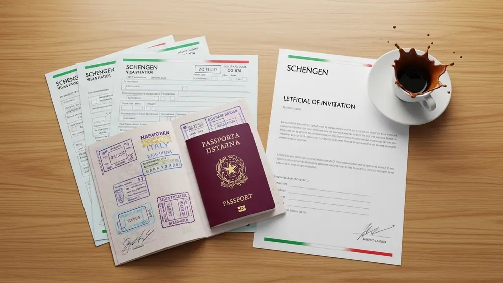 chuyên gia Giải Pháp Visa hướng dẫn làm visa ý và hồ sơ bảo lãnh đi italy thăm thân