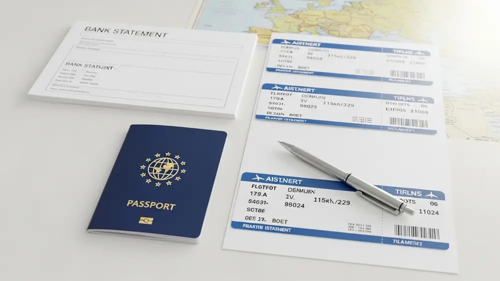 Chuẩn bị hồ sơ xin visa du lịch Bỉ tự túc và các giấy tờ cần thiết