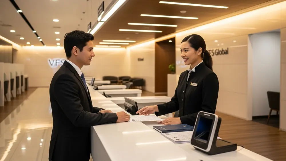 Trung tâm tiếp nhận thị thực bỉ vfs global, nộp hồ sơ xin visa bỉ
