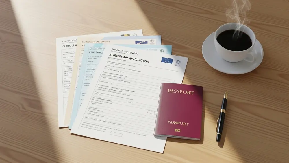 hướng dẫn thủ tục xin visa bỉ tự túc và xin visa thăm thân bỉ