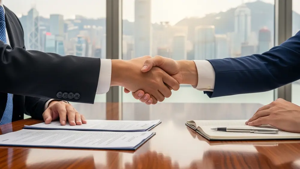 Xin visa công tác hong kong và thời hạn visa thương mại