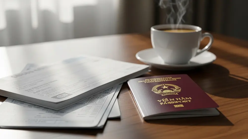 Chuẩn bị hồ sơ xin visa hong kong gồm những gì