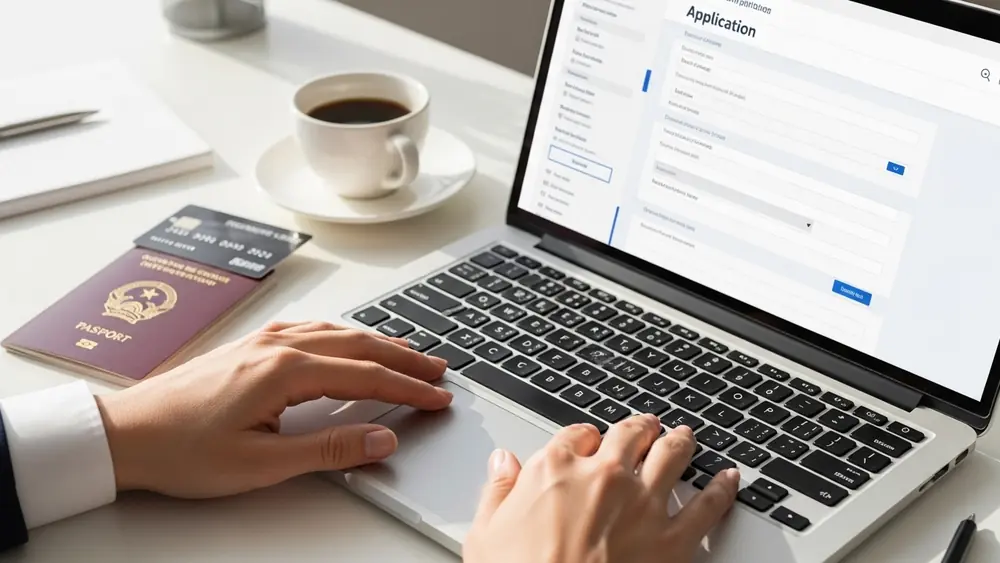 Hướng dẫn khai form evisa hong kong online và thanh toán lệ phí