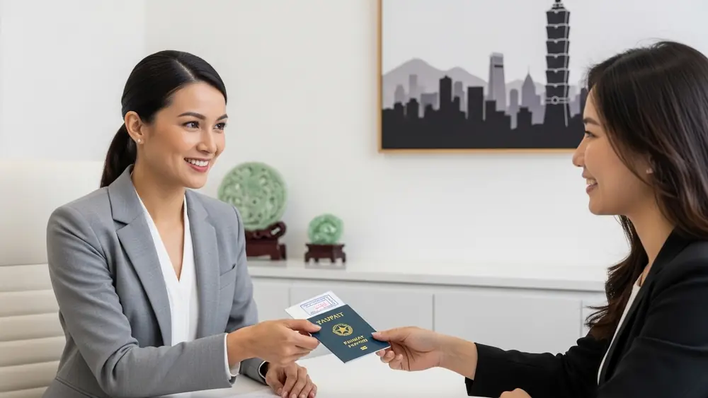 Lệ phí làm visa đài loan và quy trình thanh toán lệ phí xin visa khẩn đài loan tại đại sứ quán