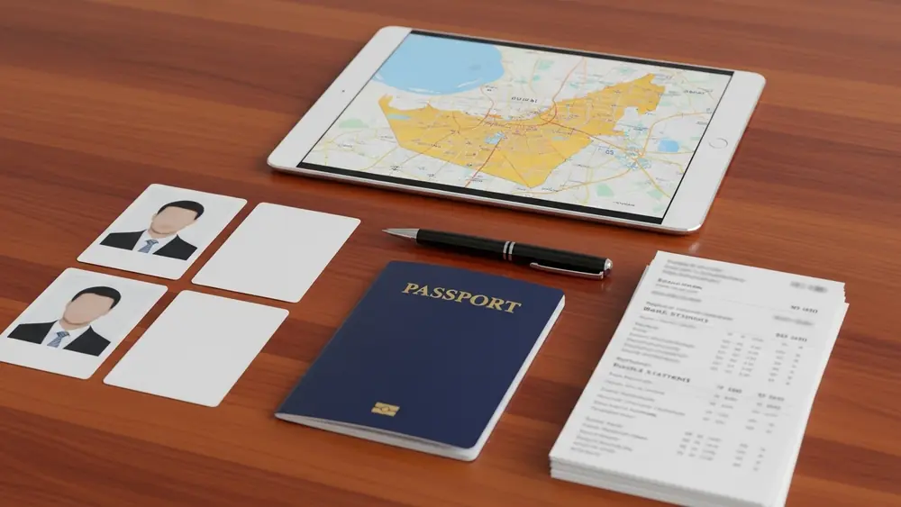 Chuẩn bị hồ sơ xin visa du lịch Dubai bao gồm hộ chiếu và chứng minh tài chính