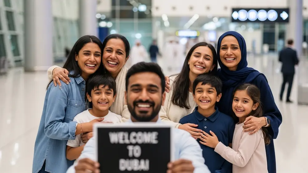 Hướng dẫn hồ sơ xin visa thăm thân Dubai, điều kiện người Việt ở Dubai bảo lãnh người thân