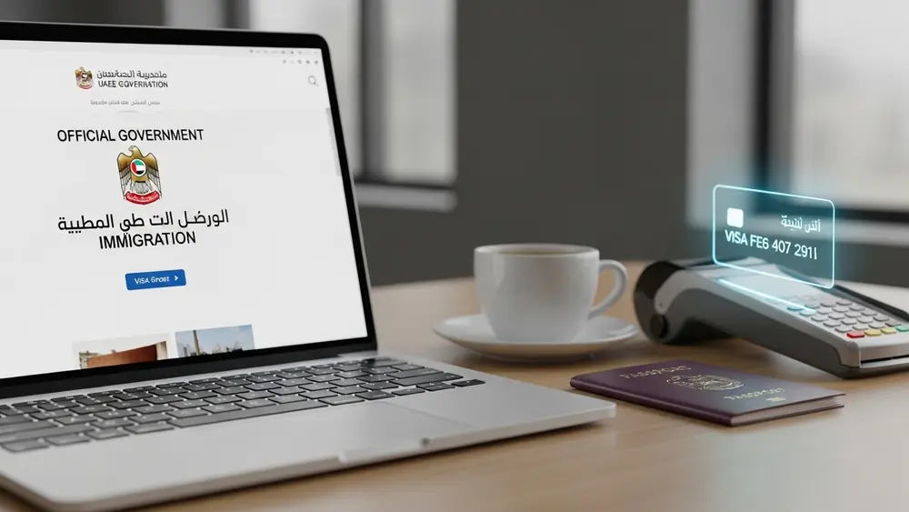 Trung tâm tiếp nhận thị thực Dubai VFS, lệ phí xin visa Dubai trực tuyến