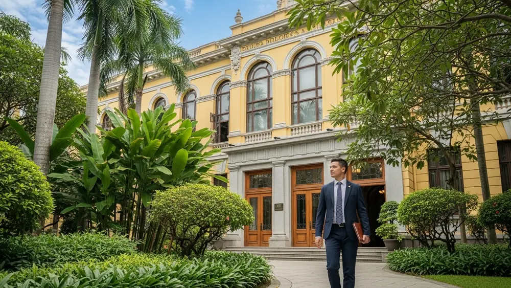 Địa chỉ nộp hồ sơ visa cuba tại đại sứ quán và quy trình nộp lệ phí xin visa cuba