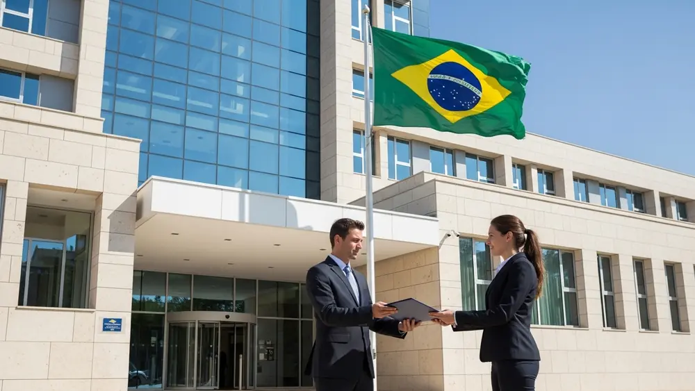 Đại sứ quán Brazil tại Việt Nam và quy trình nộp hồ sơ visa thương mại