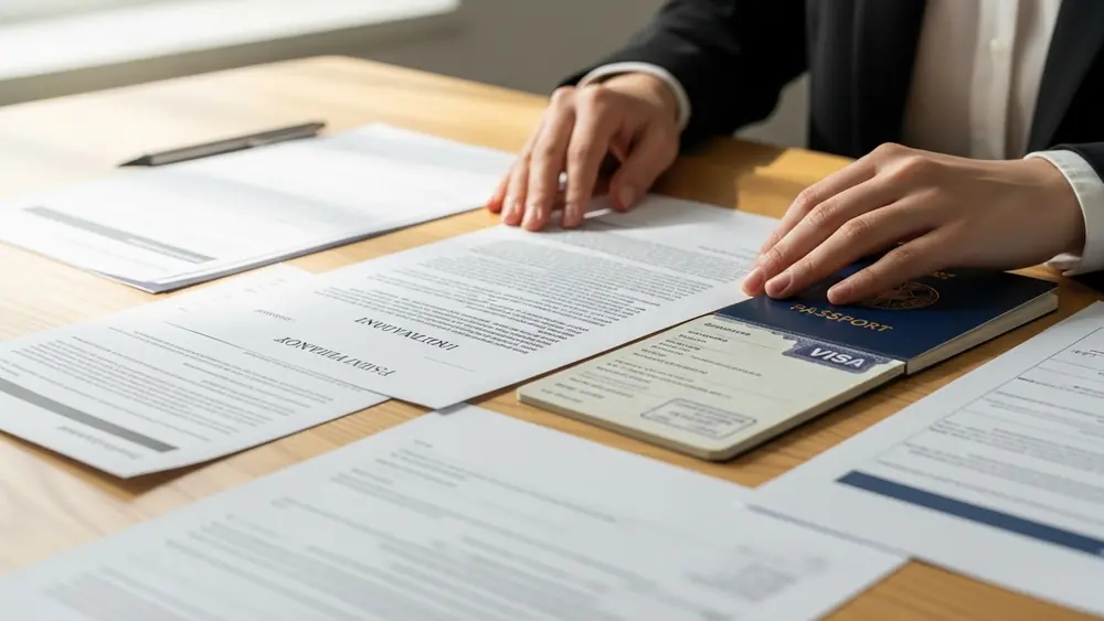 hồ sơ xin visa thăm thân brazil thư mời bảo lãnh