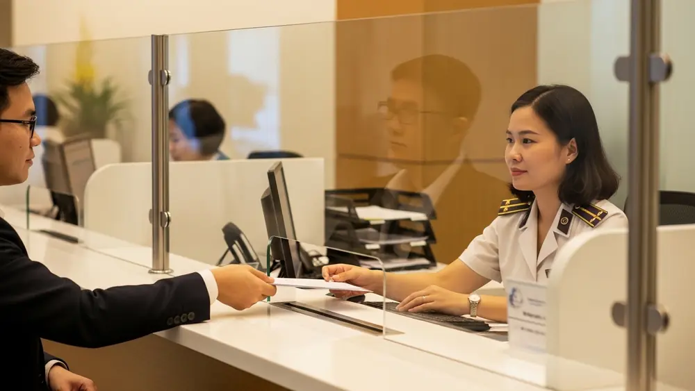 Khu vực nộp hồ sơ xin visa Brazil và tư vấn thủ tục trực tiếp tại văn phòng