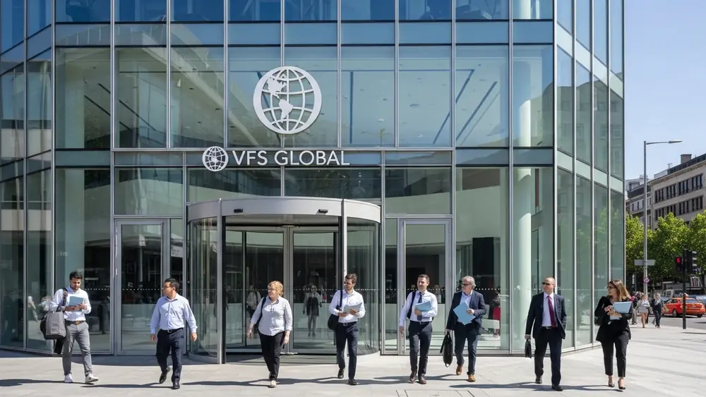 đặt lịch hẹn và nộp hồ sơ xin visa nhật tại vfs global