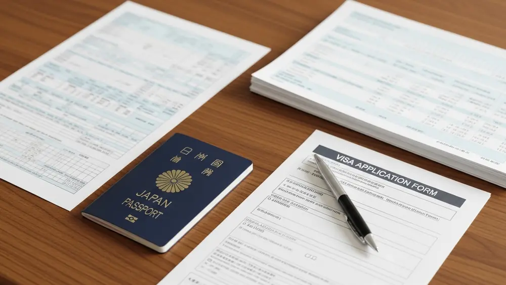 Chuẩn bị hồ sơ bảo lãnh người thân sang nhật chuẩn xác giúp tăng tỷ lệ đậu xin visa thăm thân nhật bản