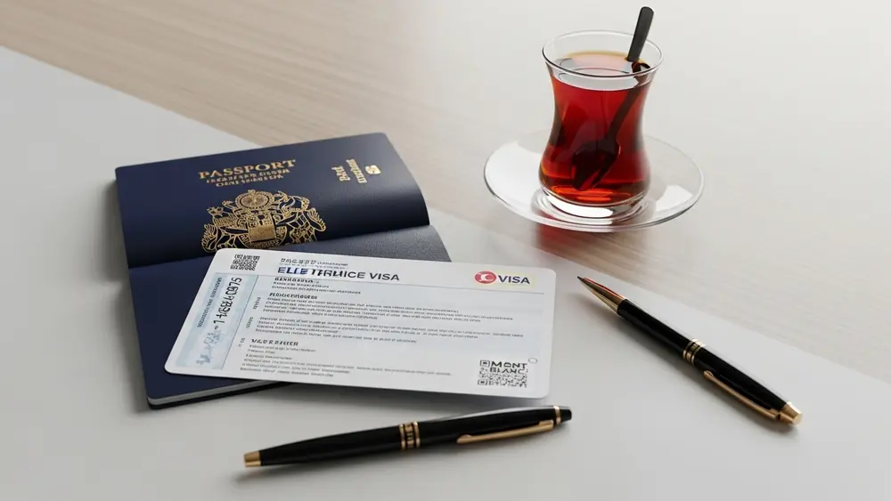 Hướng dẫn chuẩn bị hồ sơ xin visa du lịch thổ nhĩ kỳ dán và e-visa turkey chi tiết