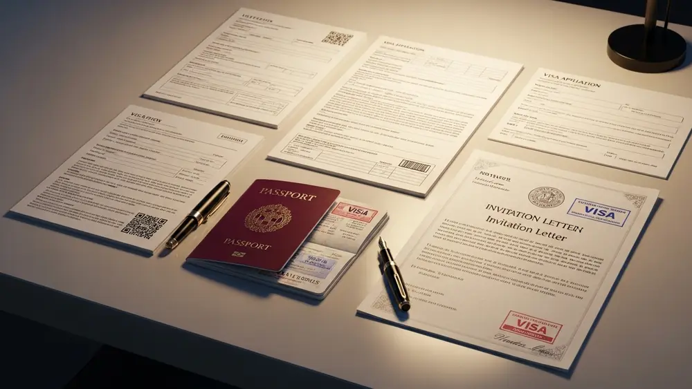 Chi tiết hồ sơ xin visa thăm thân, thư mời thăm thân thổ nhĩ kỳ chuẩn xác