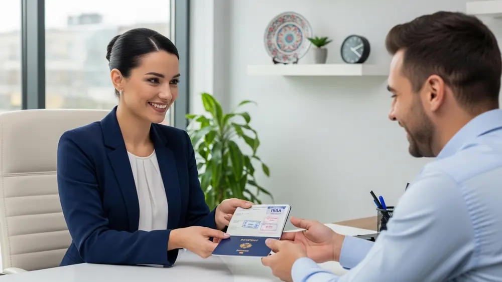 Tư vấn dịch vụ visa thổ nhĩ kỳ, giải quyết hồ sơ xin visa dán thổ nhĩ kỳ yếu
