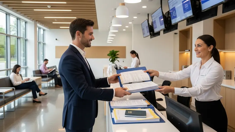 Nộp hồ sơ xin visa Đức ở đâu tại trung tâm VFS Global