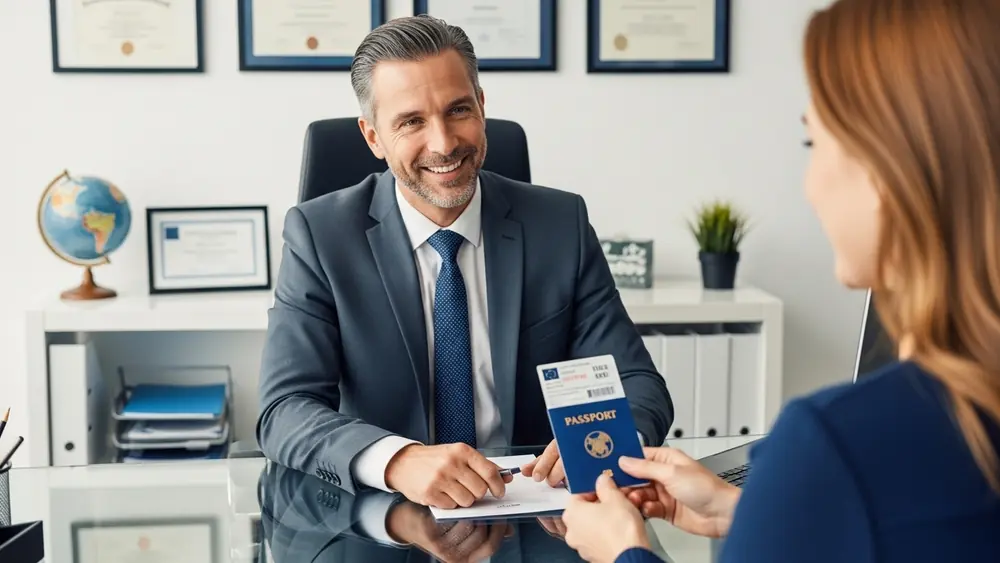 Chuyên viên tư vấn Giải Pháp Visa hướng dẫn xin visa đức hồ sơ yếu và thư giải trình xin visa đức