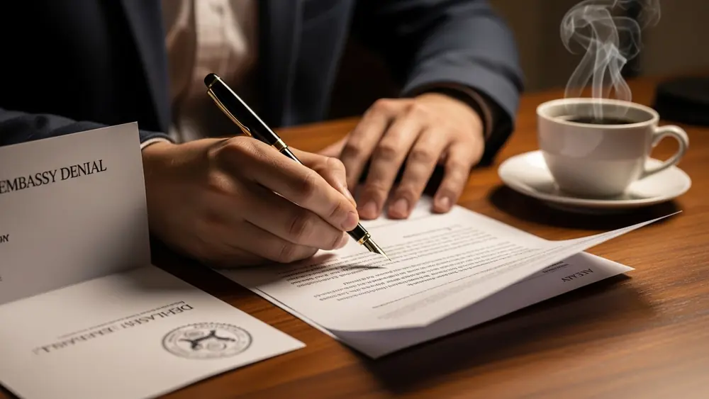 Kinh nghiệm xử lý xin visa Đức hồ sơ yếu và chứng minh tài chính