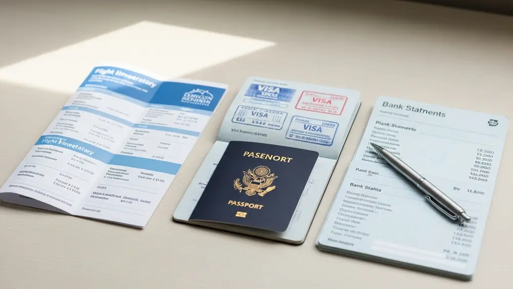 hồ sơ xin visa du lịch hà lan chuẩn đại sứ quán