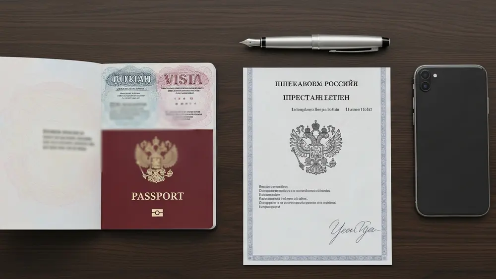 Chuẩn bị hồ sơ xin visa công tác Nga và thư mời thương mại hợp lệ