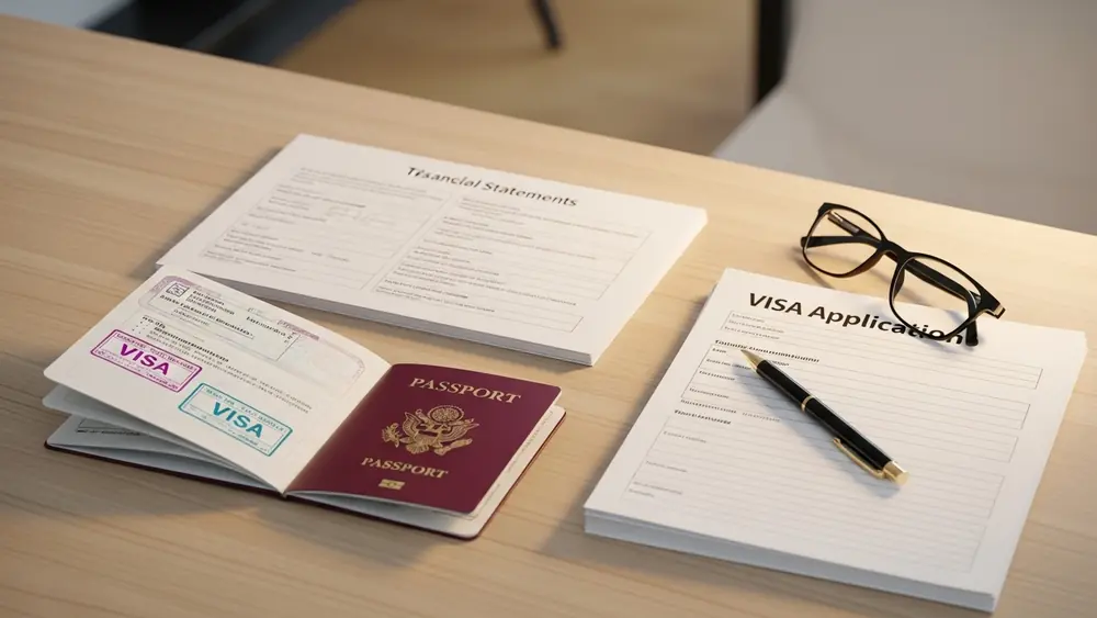 hồ sơ xin visa du lịch new zealand