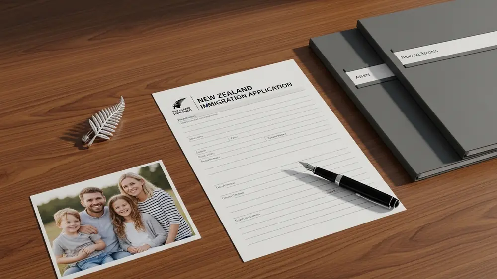 Hồ sơ xin visa thăm thân new zealand chi tiết