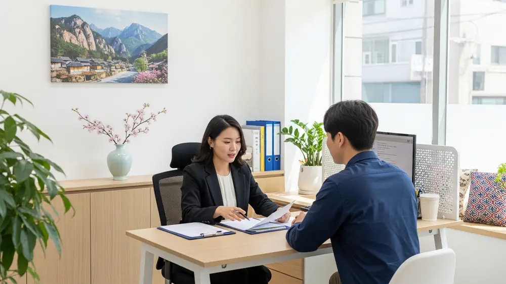 Dịch vụ làm visa Hàn Quốc trọn gói tại trung tâm KVAC
