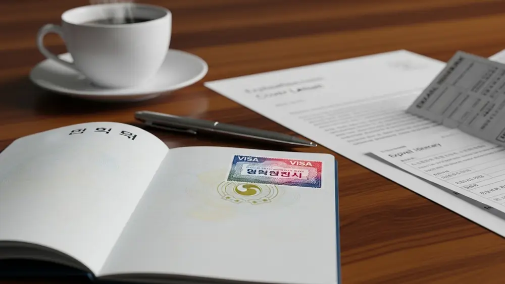 Mẫu đơn giải trình xin visa Hàn Quốc và kinh nghiệm xử lý hồ sơ từng bị từ chối thị thực