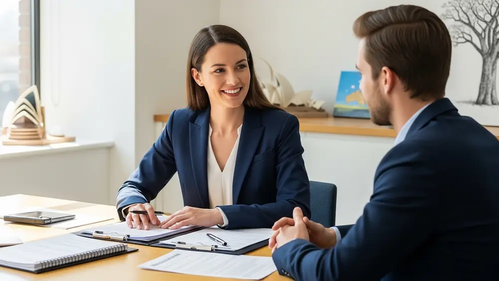 Tư vấn giải pháp cho hồ sơ xin visa úc yếu hoặc rớt visa úc làm lại