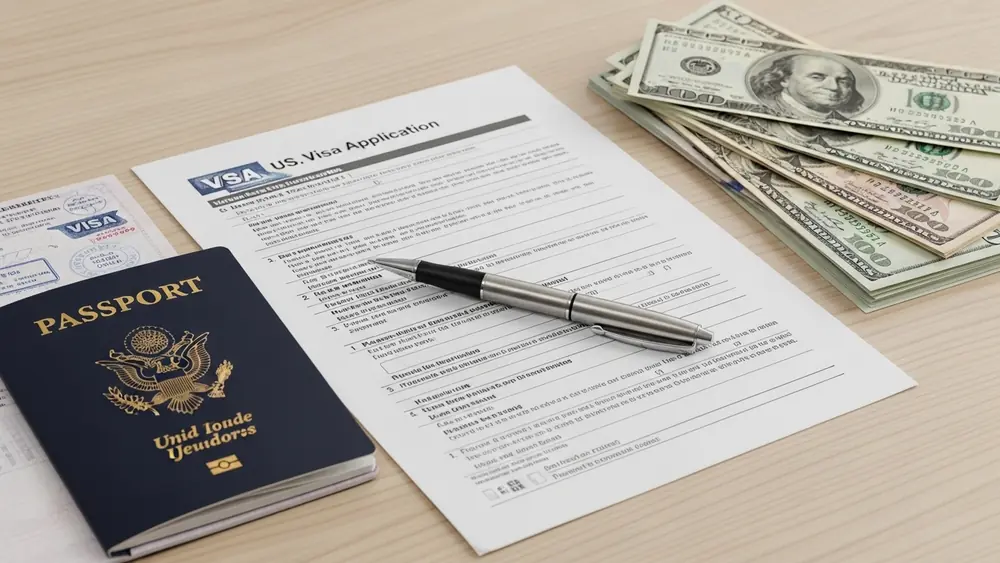 hồ sơ xin visa du lịch mỹ và cách điền đơn ds 160 chuẩn xác