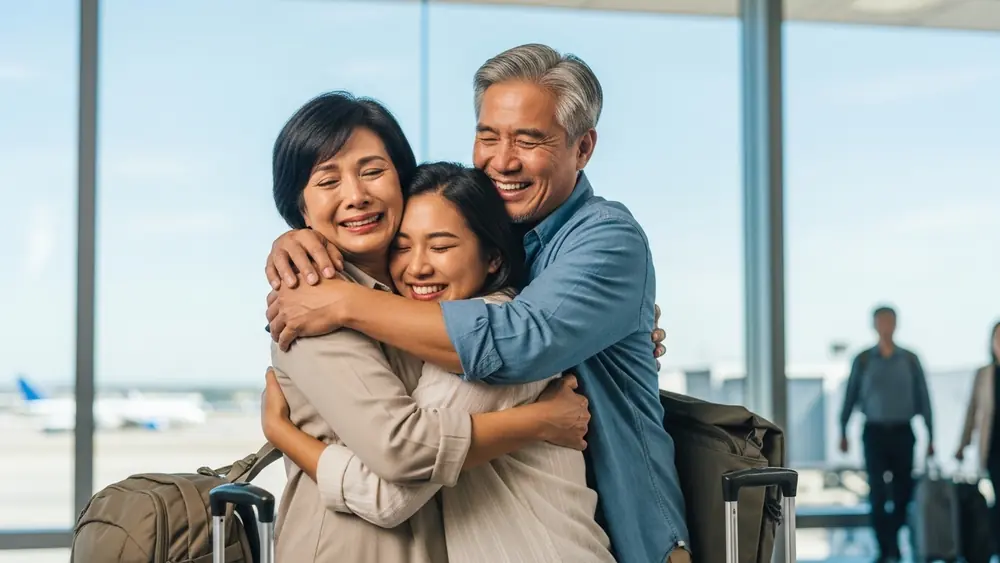 Chuẩn bị hồ sơ thư mời thăm thân Mỹ và giấy bảo lãnh đi Mỹ thăm thân nhân
