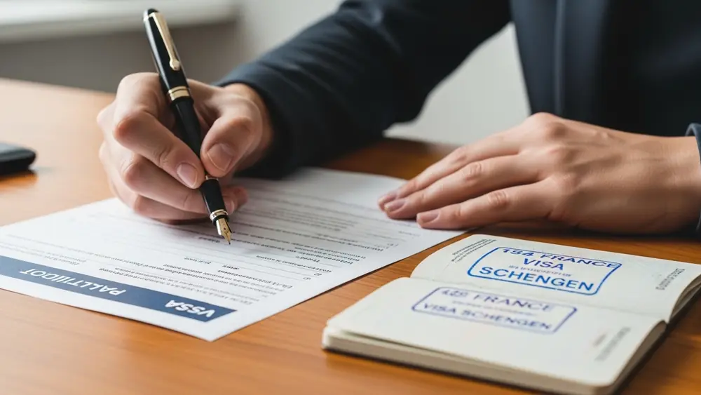 Chuẩn bị hồ sơ xin visa schengen pháp và giấy mời thăm thân attestation d'accueil