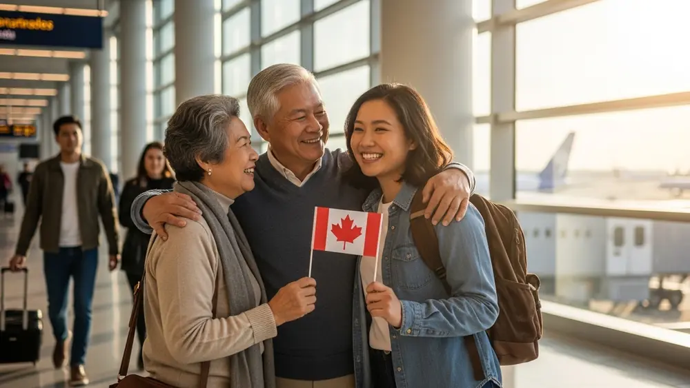 Hướng dẫn chuẩn bị hồ sơ xin visa thăm thân Canada và cách điền mẫu đơn xin visa canada du lịch thăm thân chi tiết