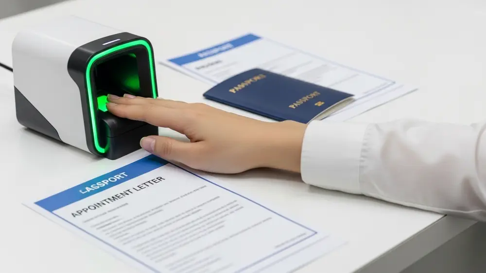 chi tiết chi phí làm visa canada trọn gói và quy trình đóng lệ phí lăn tay visa canada