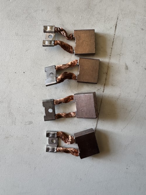 Carbones para marcha 37mt