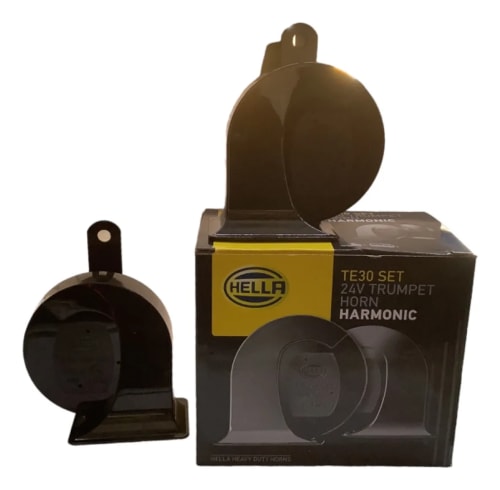 Bocina Claxon 24v Hella 1 par